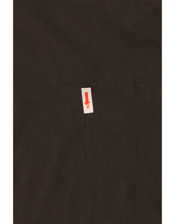 Cos Camiseta regular para hombre Top XL Algodón gris