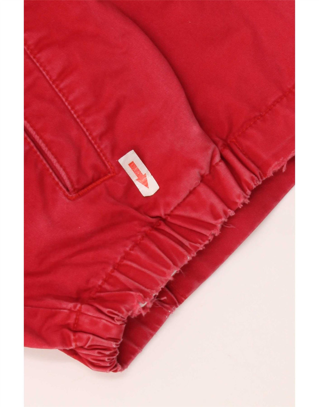 Gant Chaqueta Bomber para Hombre UK 44 2XL Algodón Rojo