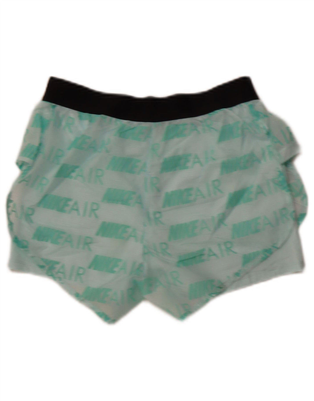 NIKE Pantalones cortos deportivos Air Graphic para mujer UK 40 Poliéster verde medio