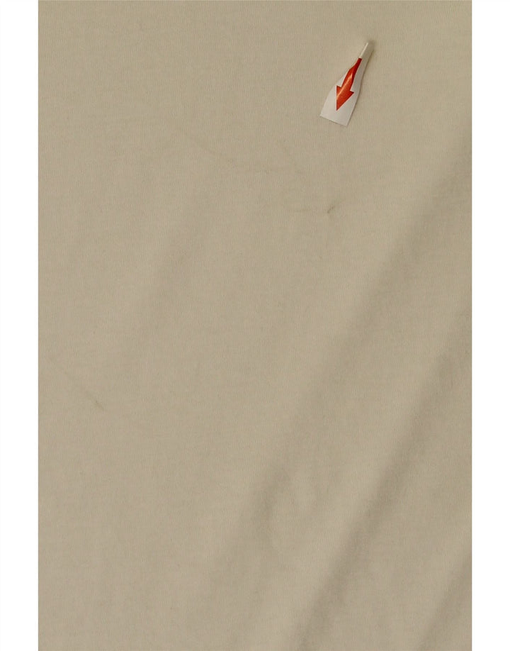 Camiseta Jack & Jones Hombre Top Medium Blanco Algodón