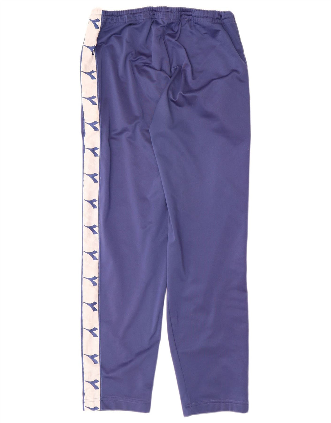 DIADORA Hombre Pantalón De Chándal Gráfico Grande Azul Colorblock Poliéster