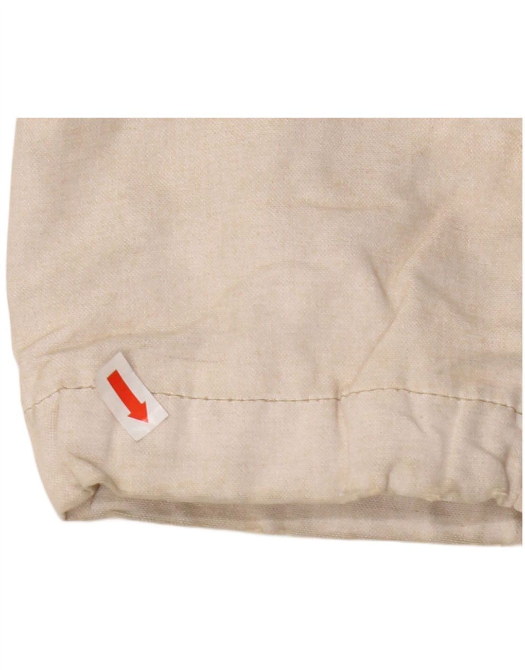 MURPHY & NYE Abrigo cruzado para mujer UK 44 Algodón beige medio