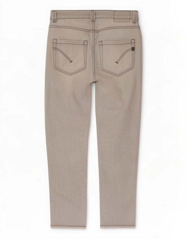 Vaqueros ajustados Dunlop para hombre W32 L29 Algodón gris