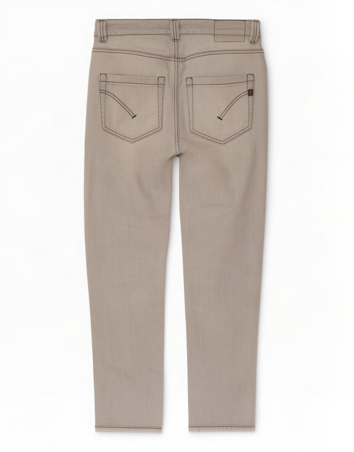 Vaqueros ajustados Dunlop para hombre W32 L29 Algodón gris