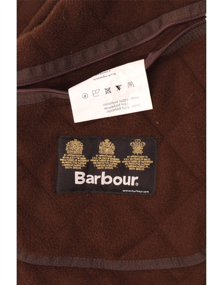 Barbour Chaqueta acolchada para hombre UK 44 2XL Marrón Poliéster