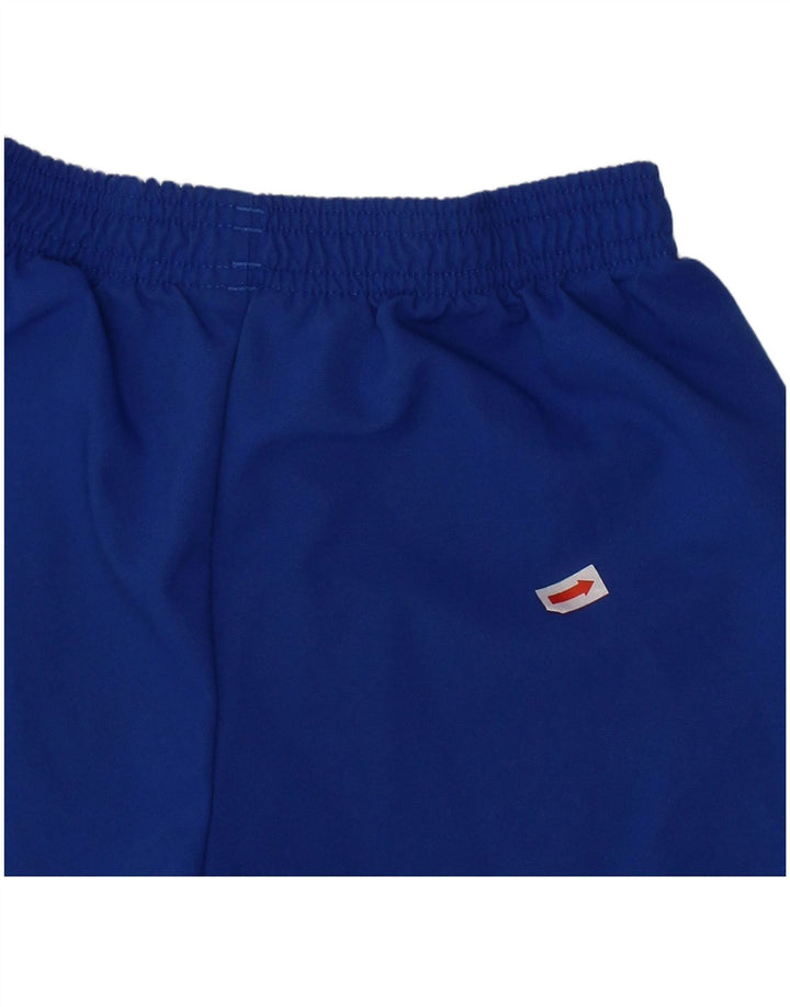 ADIDAS Boys Leinster Rugby Sport Shorts 5-6 años Azul Poliéster