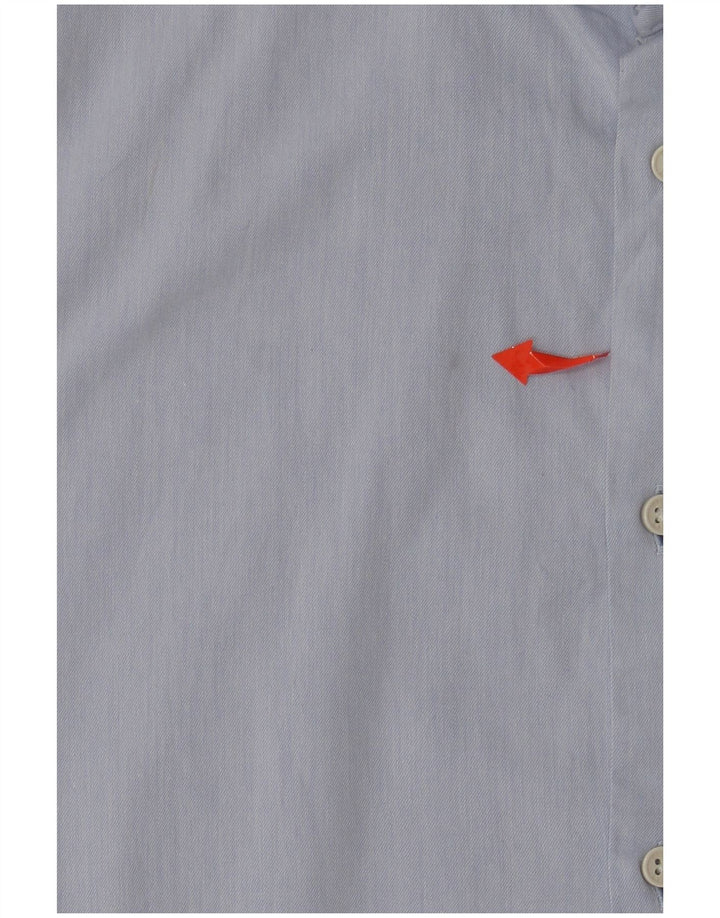 DACK'S Camisa Slim Fit Hombre XL Algodón Azul