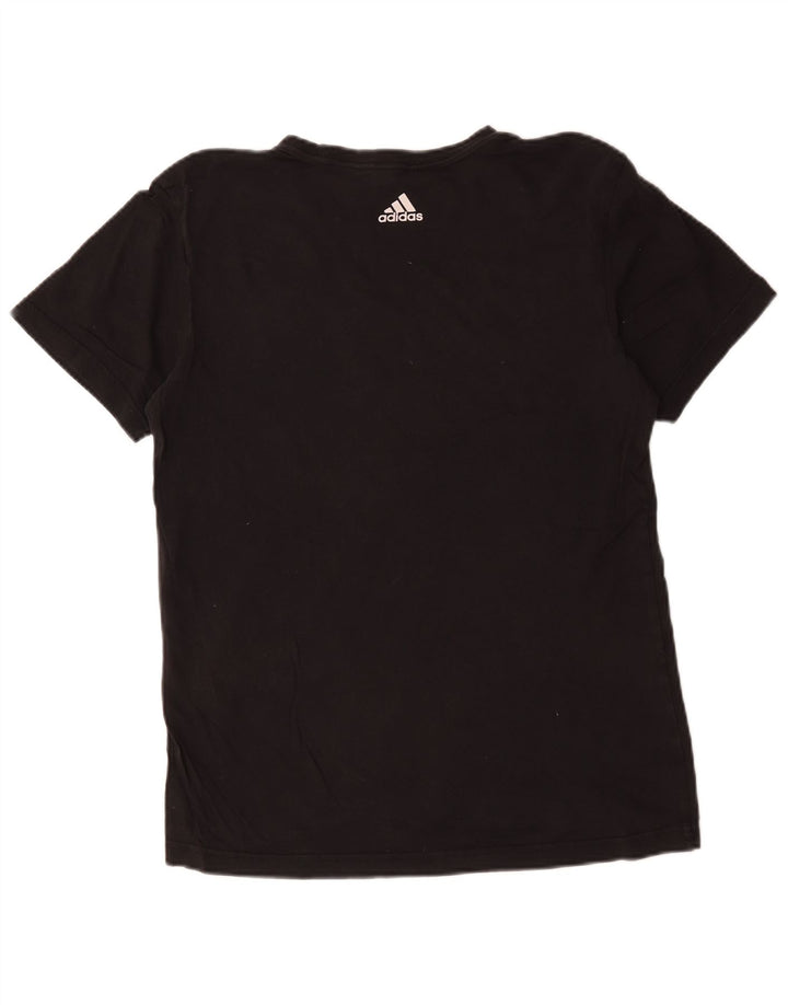 Adidas - Camiseta gráfica para hombre, talla mediana, color negro