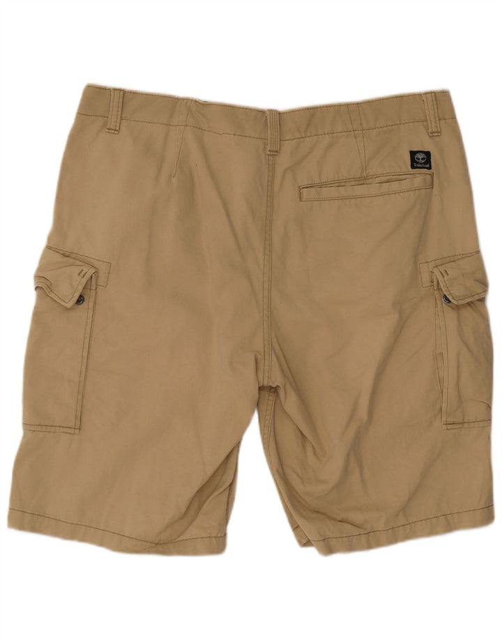 Timberland Pantalones cortos cargo para hombre W38 XL Algodón beige