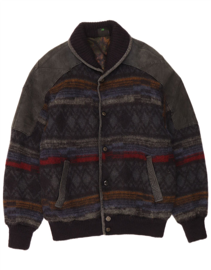 C&A Chaqueta cortavientos Westbury para hombre EU 52/54 Grande multicolor geométrico