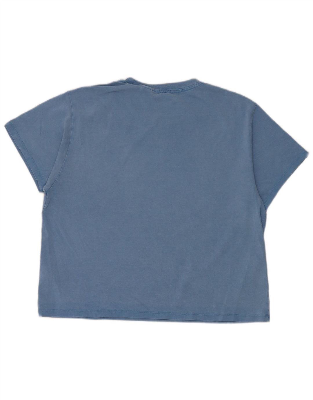 Levi's Camiseta gráfica para mujer Top UK 44 Algodón azul medio