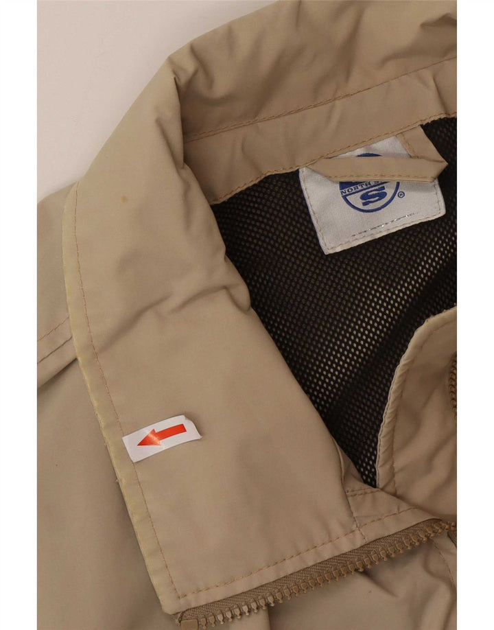 Chaqueta bomber para hombre North Sails UK 40 Large Poliamida beige