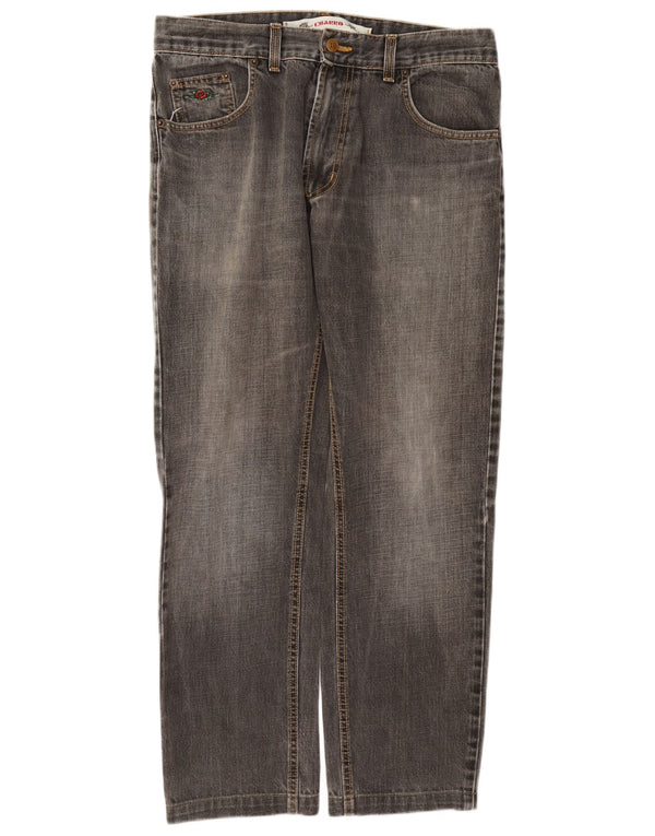 Vaqueros Charro Mujer Rectos W34 L28 Gris