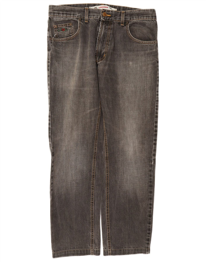 Vaqueros Charro Mujer Rectos W34 L28 Gris