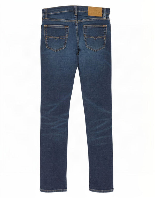 Ralph Lauren Vaqueros pitillo para niños 13-14 años W26 L28 Algodón azul marino