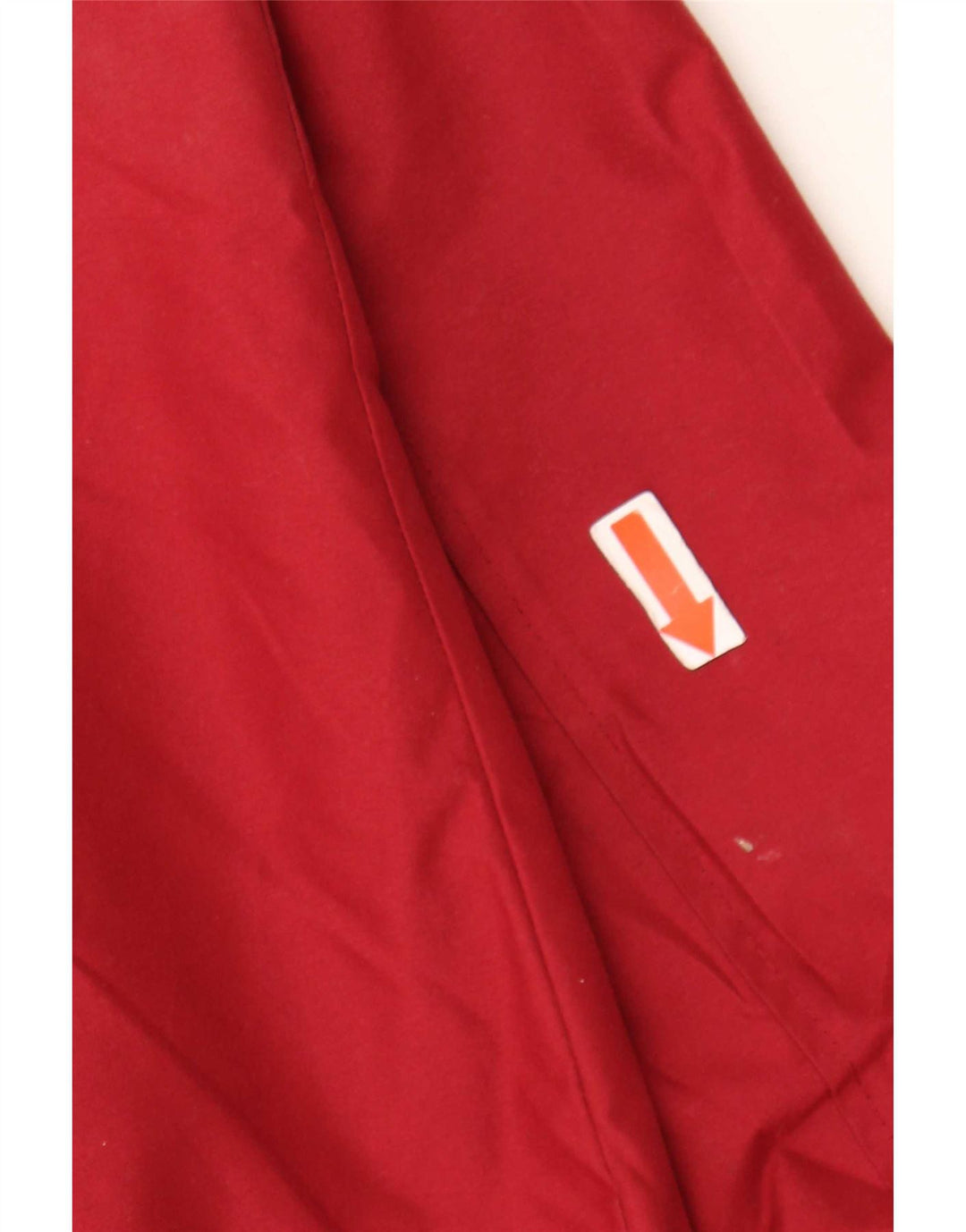 James Pringle Chaqueta bomber para hombre UK 40 Grande Poliéster rojo