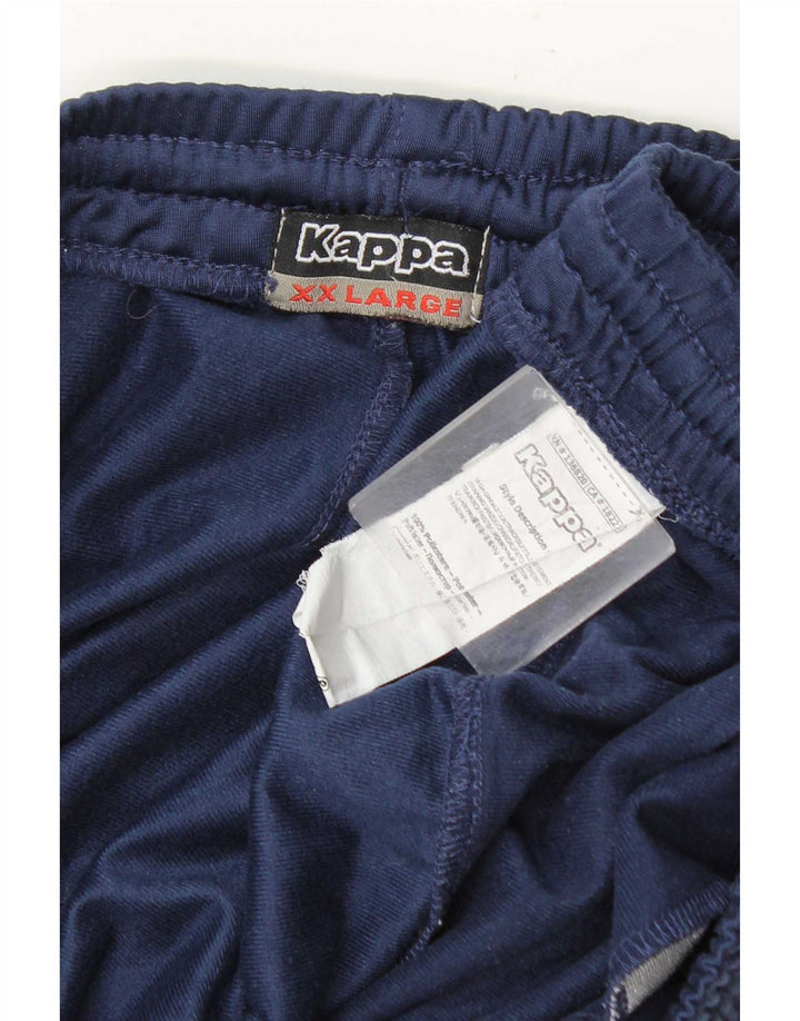 Kappa Chándal Completo Hombre 2XL Azul Marino Poliéster