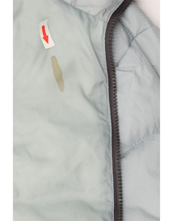 Sergio Tacchini Chaqueta acolchada para hombre UK 44 2XL Poliamida azul