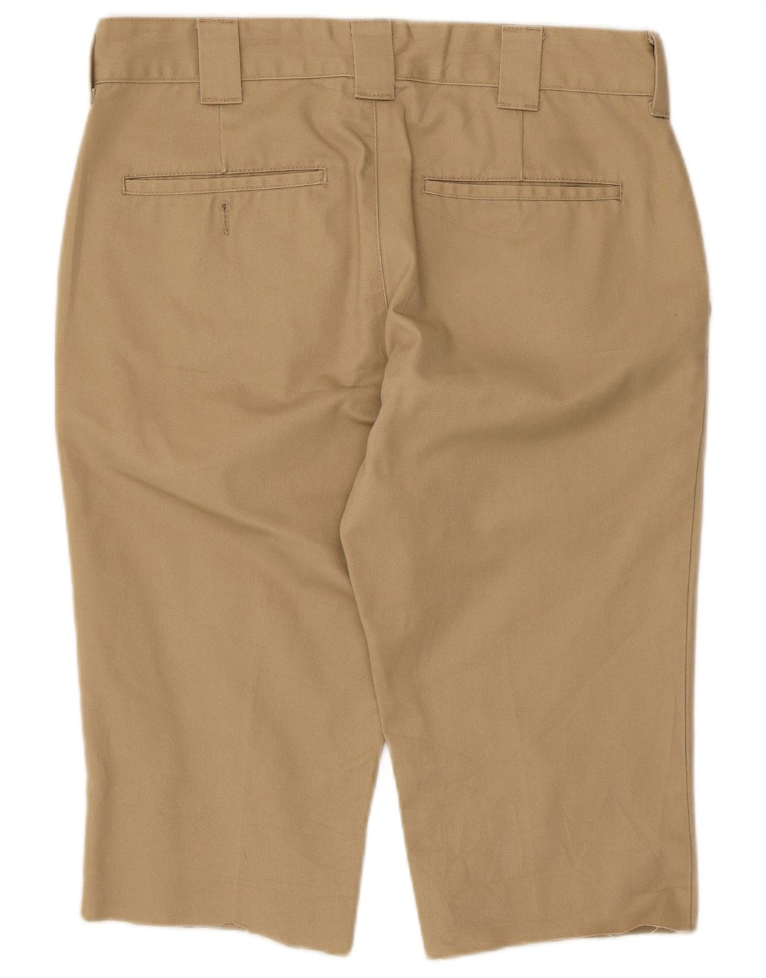 Dickies Mens Slim Chino Shorts W31 Poliéster Beige Medio