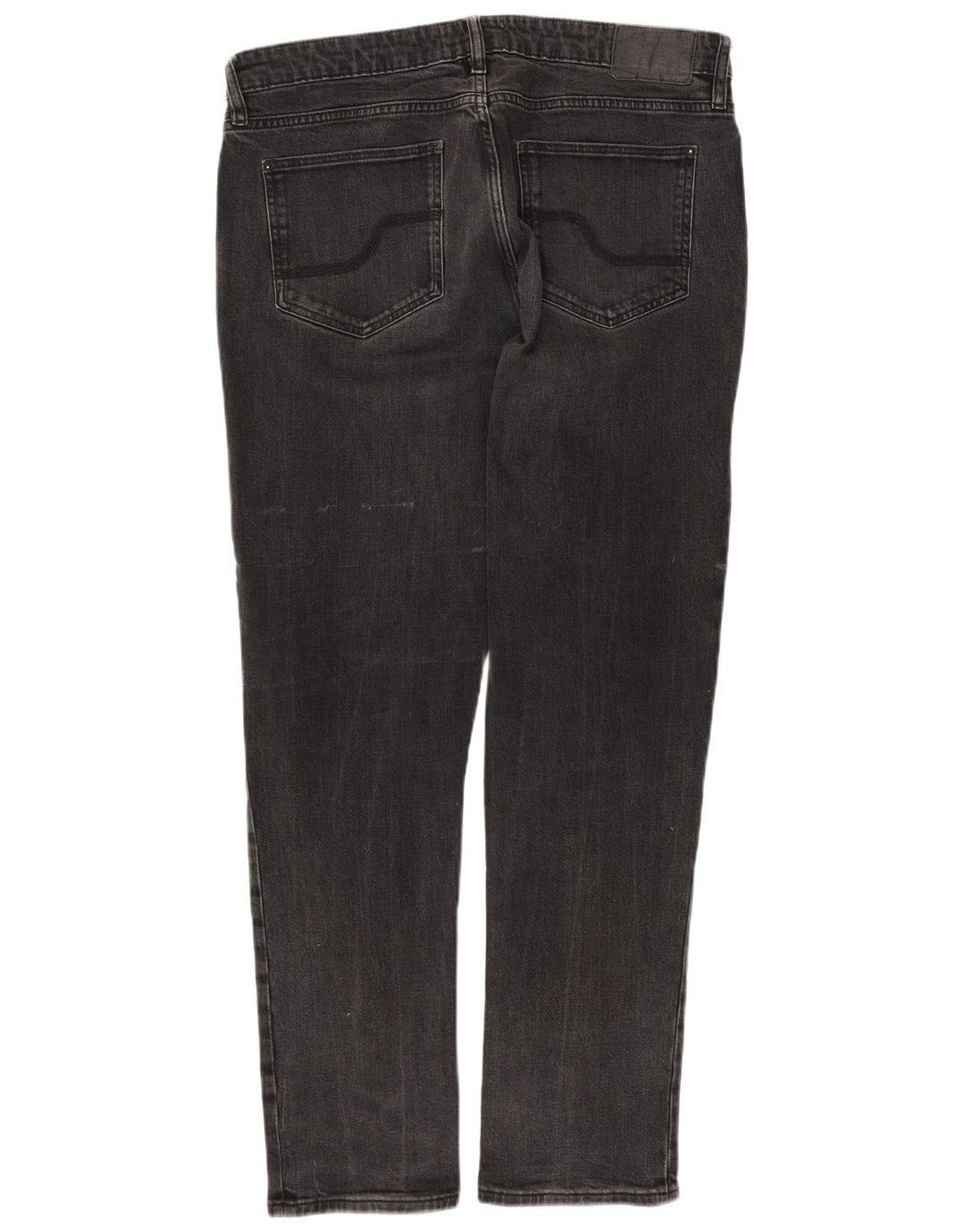 FAT FACE Vaqueros ajustados para hombre W36 L31 Algodón gris