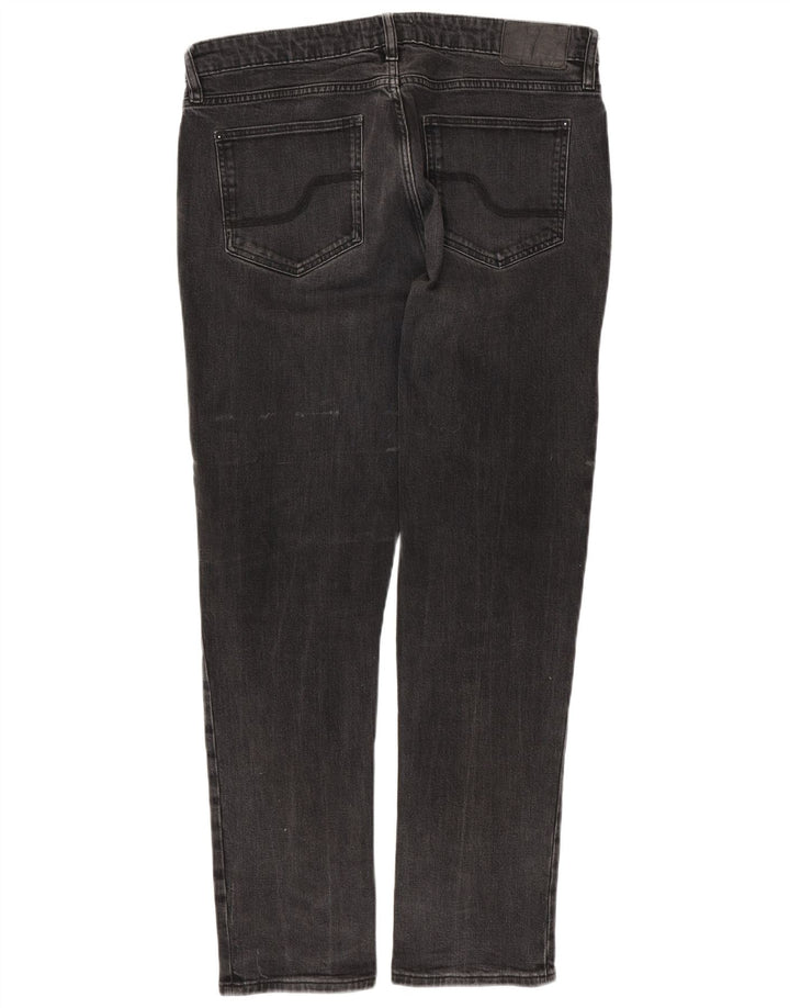 FAT FACE Vaqueros ajustados para hombre W36 L31 Algodón gris