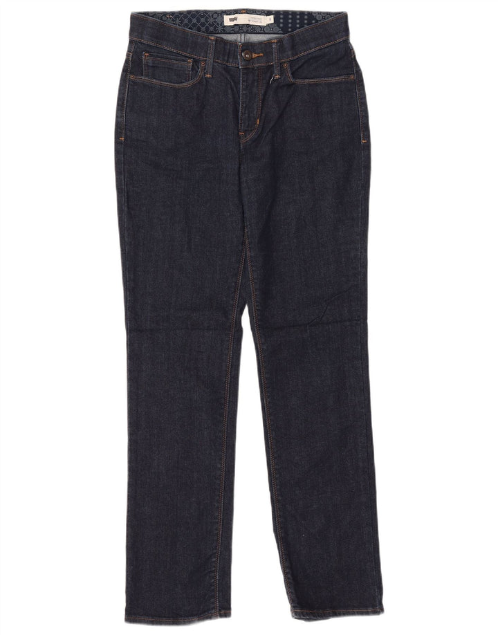 Levi's Jeans rectos para mujer US 6 Medium W28 L30 Azul marino Algodón