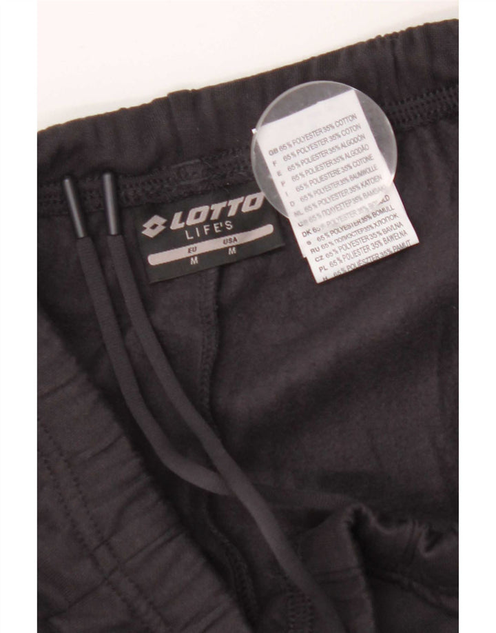 Lotto Life's Pantalones de Chándal para Mujer UK 44 Mediano Negro Poliéster