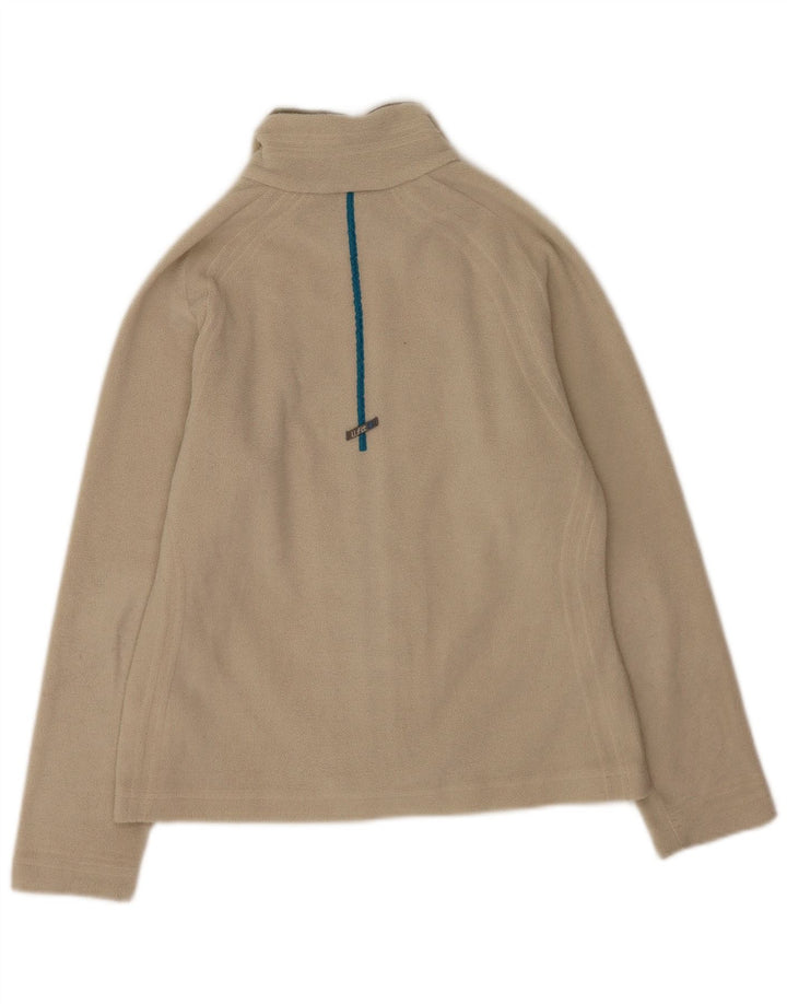 Lotto Chaqueta polar para mujer UK 44 Poliéster beige medio