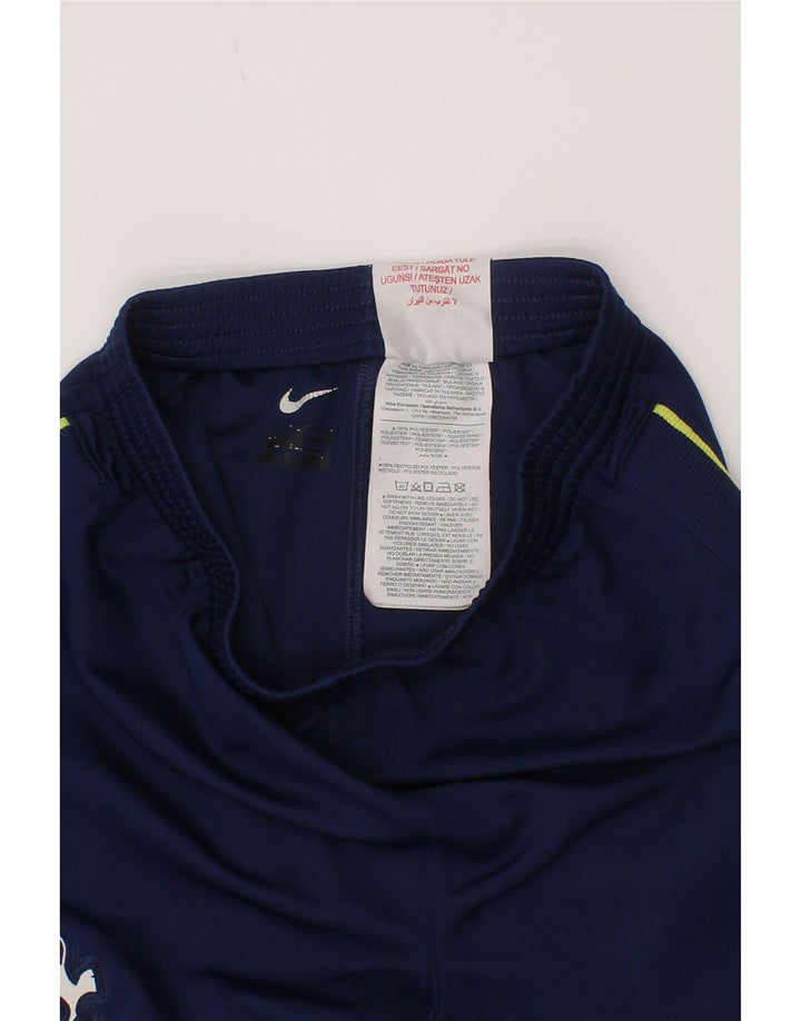 Nike Tottenham Hotspur - Pantalones cortos deportivos para niños, 7-8 años, azul marino, poliéster