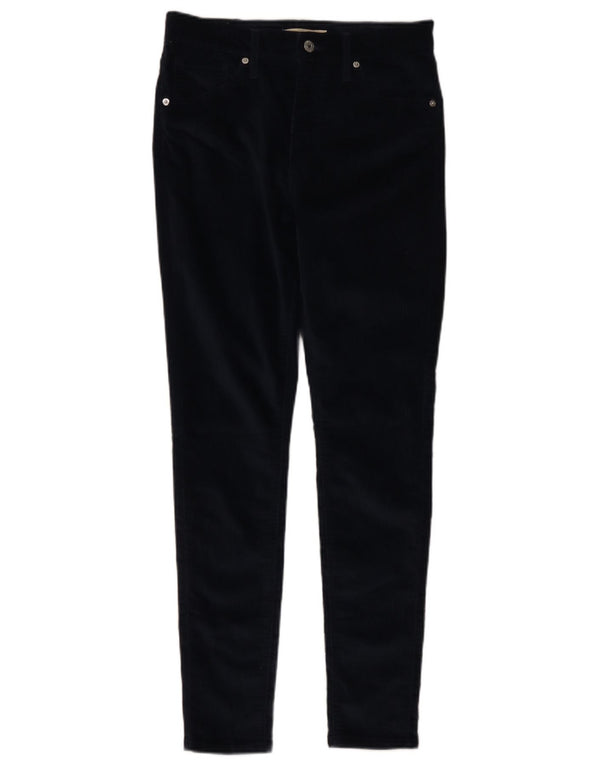 Pantalones Levi's Mile High Super Skinny De Pana Para Mujer W29 L30 Azul Marino