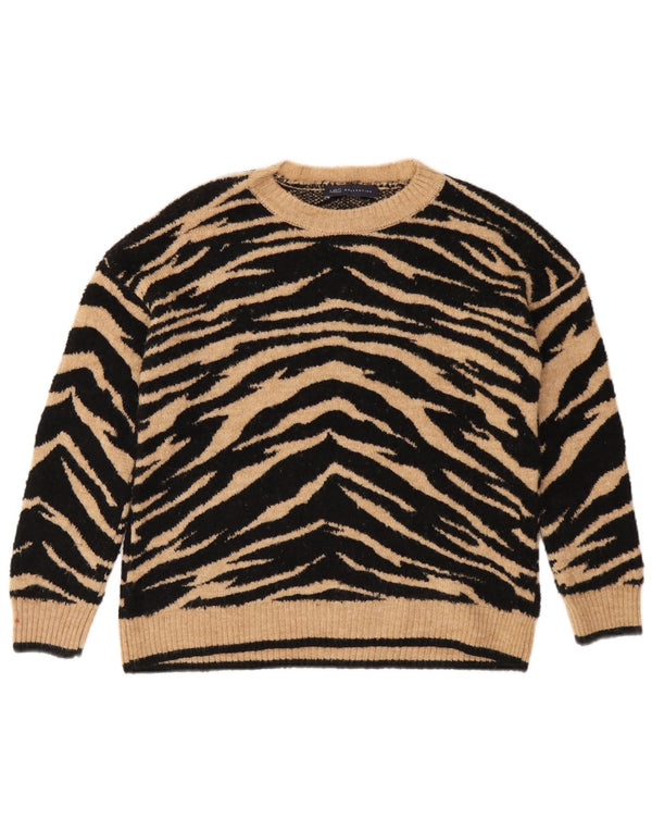 Marks & Spencer Jersey con Cuello Barco para Mujer UK 10 Small Black
