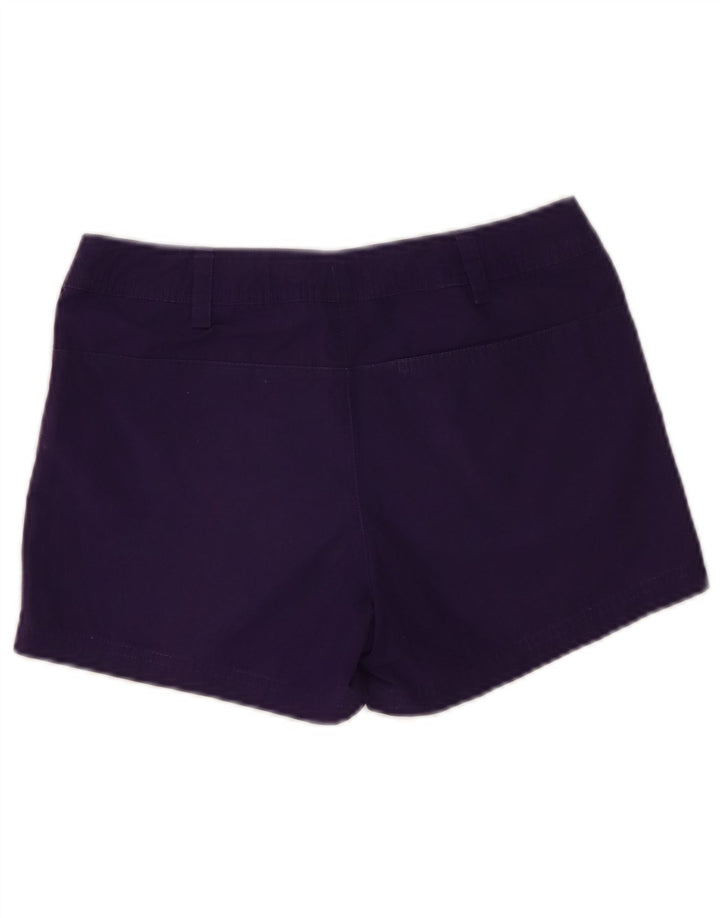 Nike Pantalones cortos chinos para niñas 10-11 años Mediano W26 Púrpura Poliéster