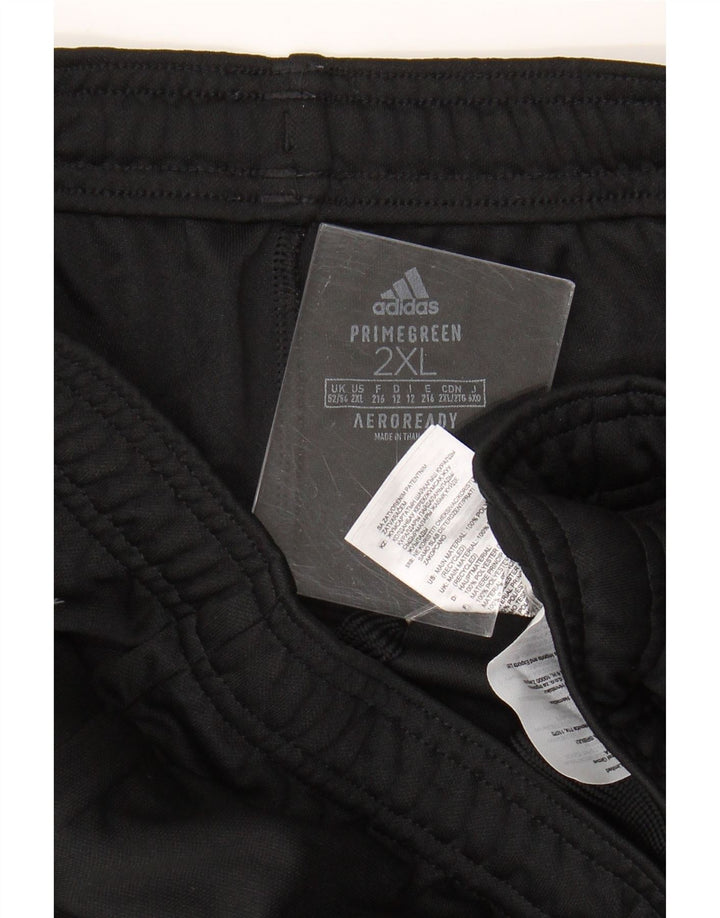 Adidas Hombre Aeroready Pantalones De Chándal 2XL Negro Poliéster