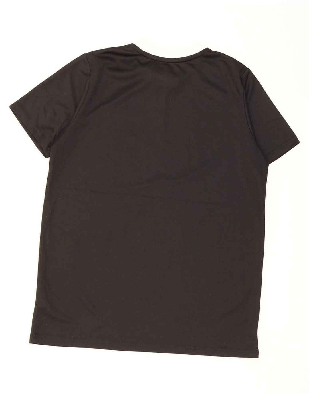 Kappa Camiseta para niño 14-15 años Negro Colorblock Poliéster