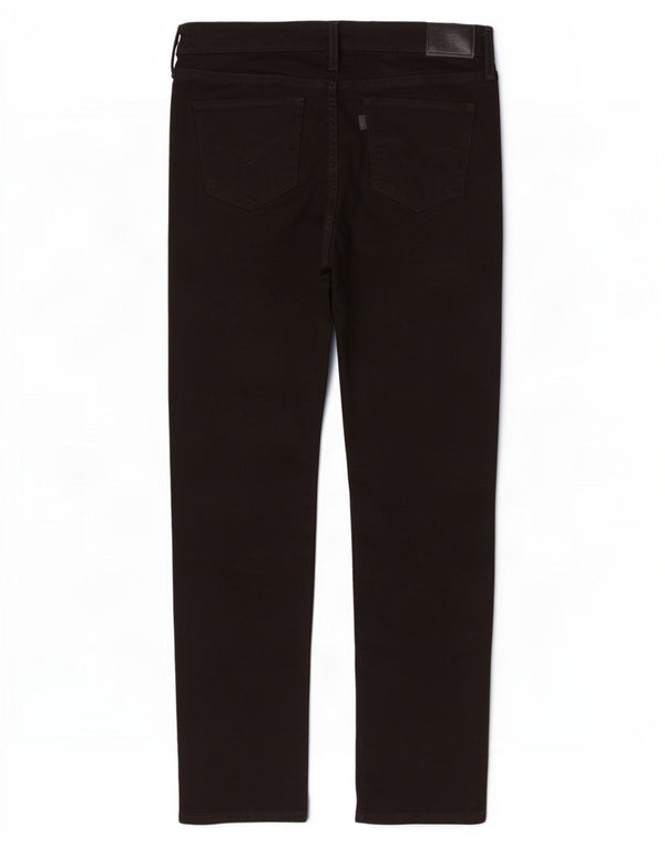 Levi's Mujer 314 Shaping Straight Jeans W31 L30 Algodón Negro