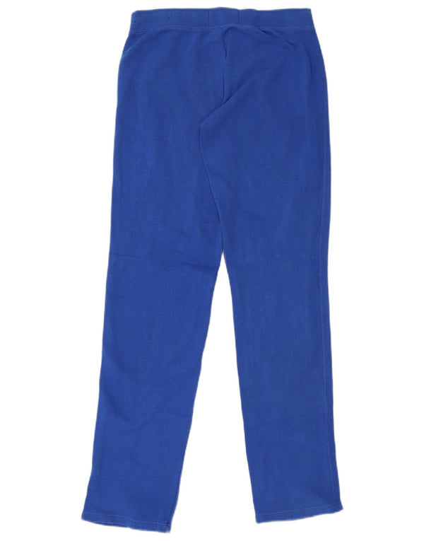 Hollister Mujer Graphic Chándal Pantalones UK 10 Small Azul Algodón