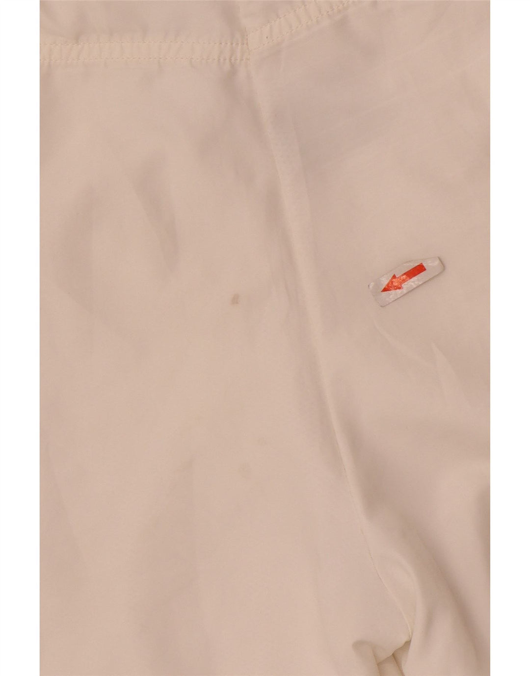 Nike Pantalones cortos deportivos para mujer UK 14/16 Grande Blanco Poliéster