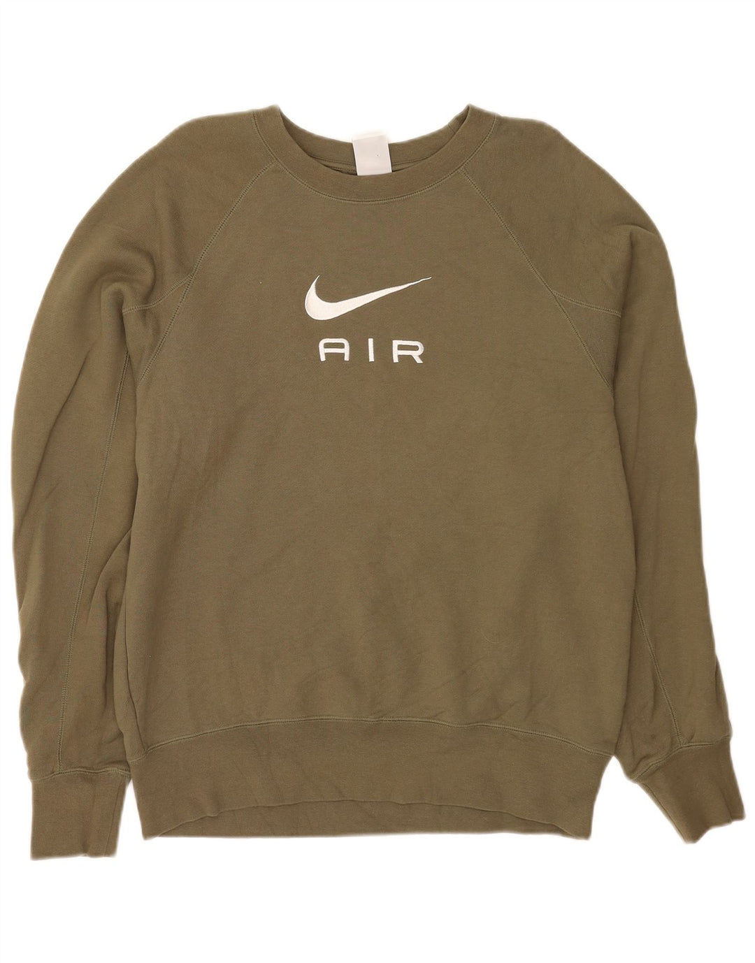 Nike Sudadera con gráfico gráfico tipo jersey de algodón caqui grande para hombre