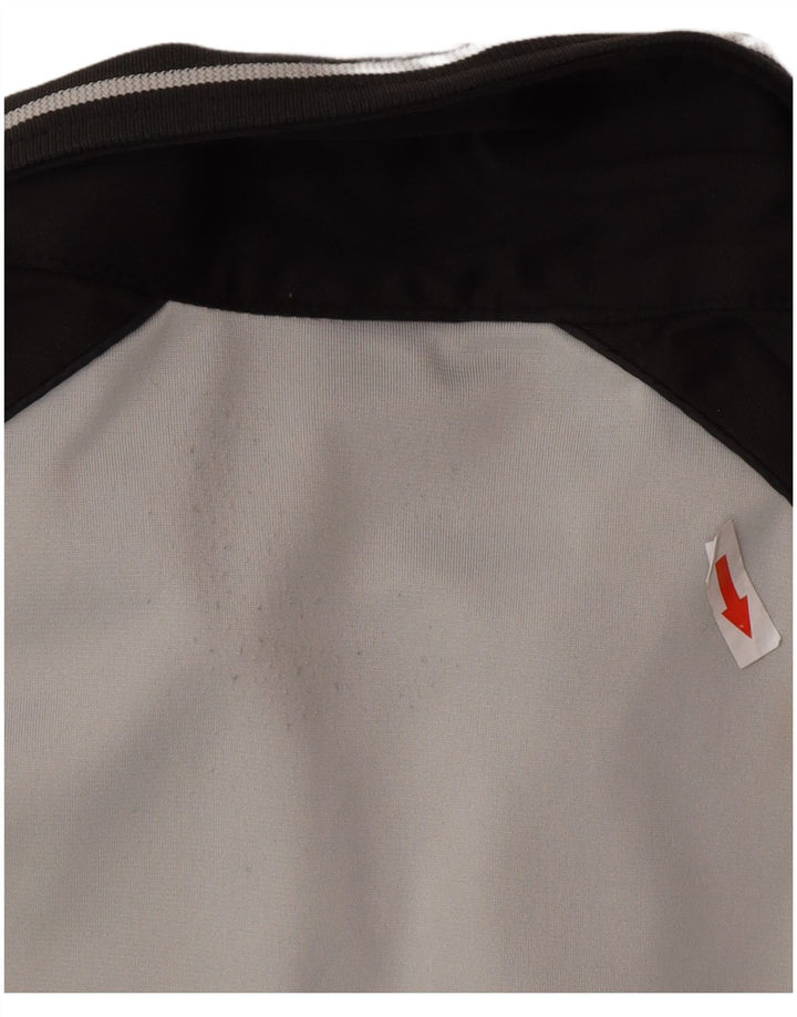 Champion Chaqueta De Chándal Para Hombre Grande Blanco Colorblock