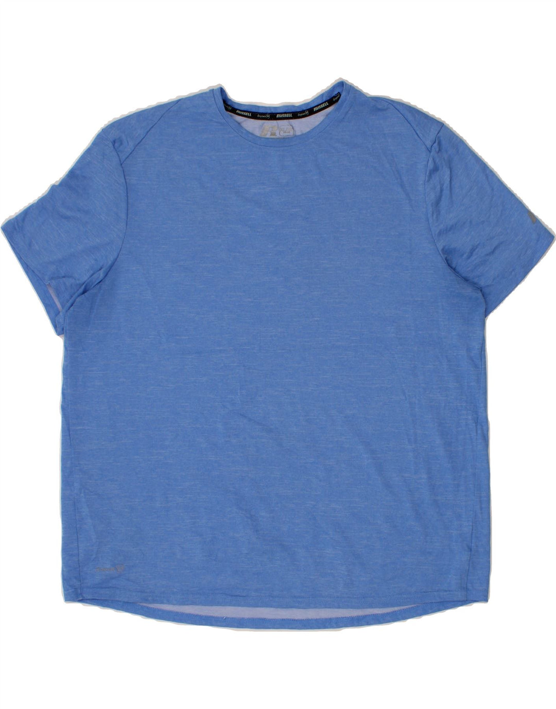 RUSSELL ATHLETIC Mens T-Shirt Top XL Blue Vintage Russell Athletic and Second-Hand Russell Athletic from Messina Hembry 