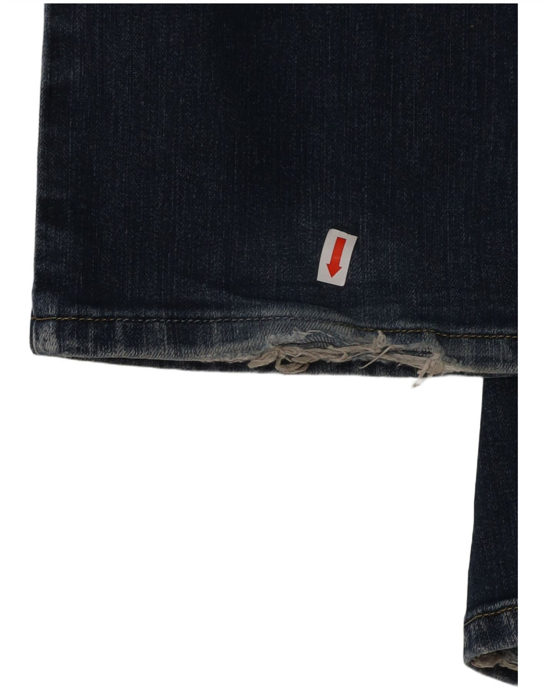DIESEL Mujer Bootzee Regular Slim Bootcut Jeans W28 L35 Algodón Azul