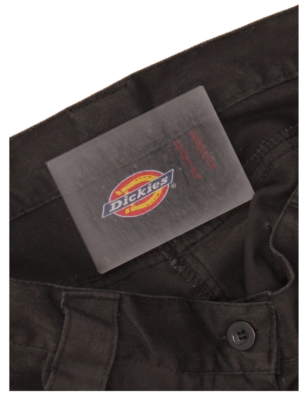 Dickies Pantalones cargo rectos para mujer US 10 Medium W28 L31 Gris