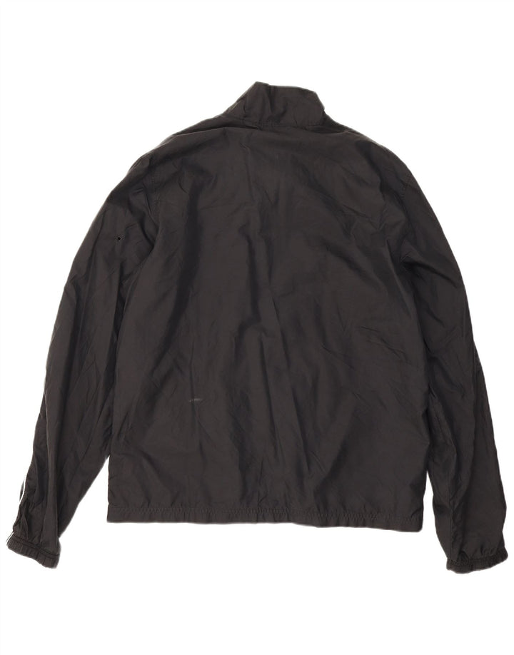 Nike - Chaqueta de chándal para hombre, talla grande, poliéster negro