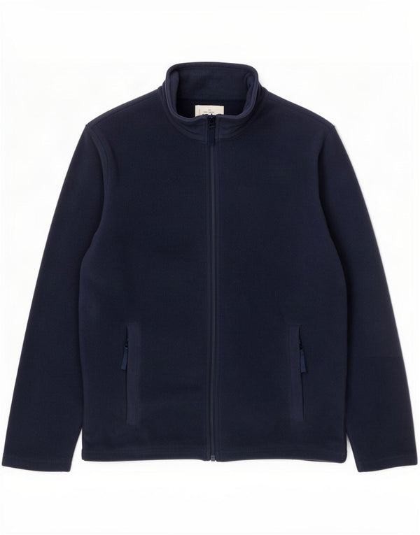 Mountain Warehouse Chaqueta polar para hombre UK 36 Small Azul marino Poliéster