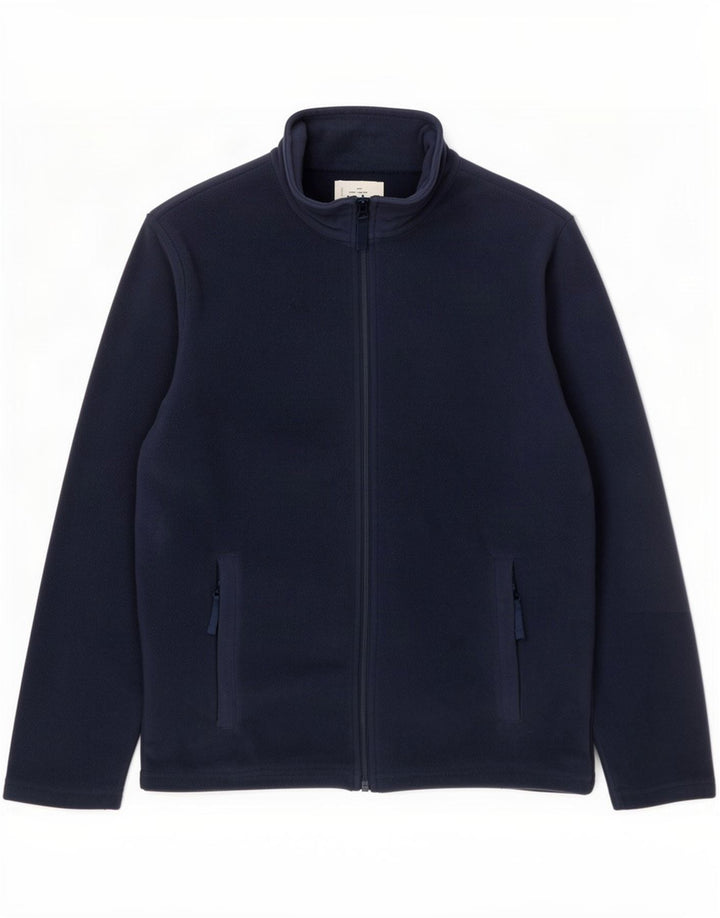 Mountain Warehouse Chaqueta polar para hombre UK 36 Small Azul marino Poliéster
