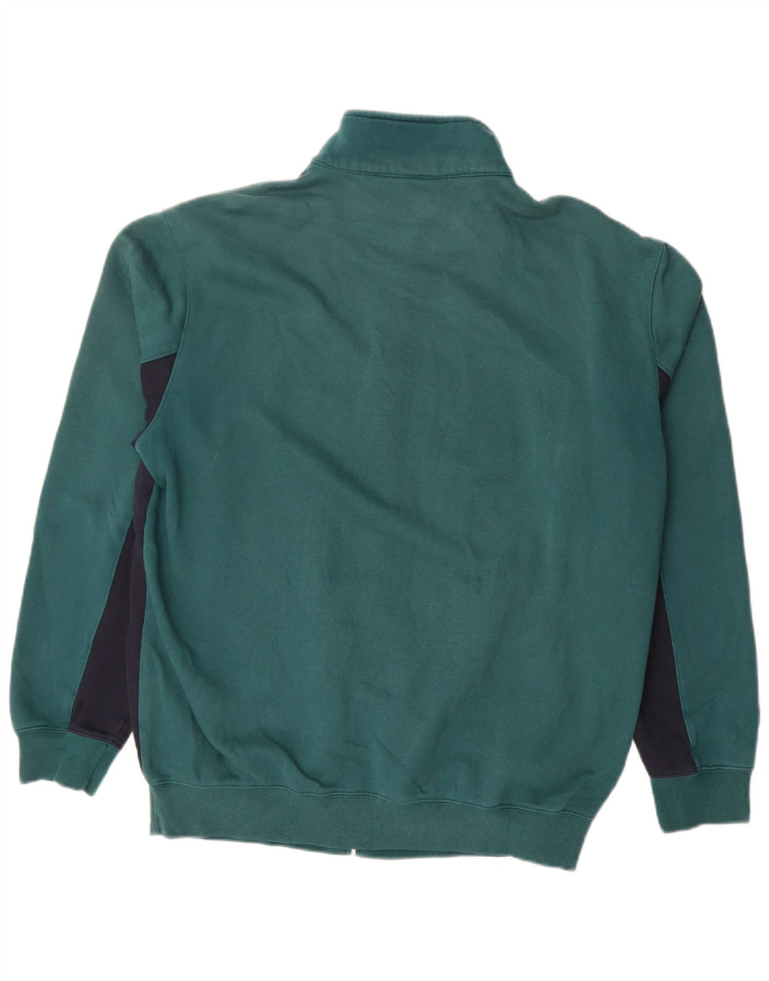 Champion Chaqueta De Chándal Para Hombre 2XL Verde Colorblock