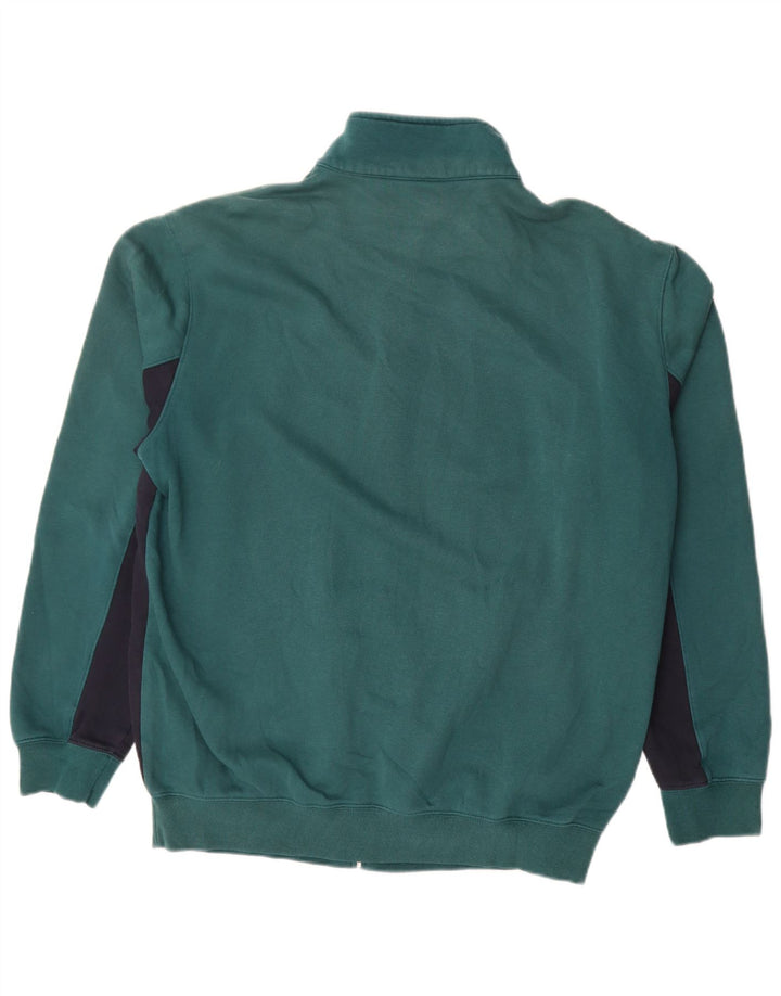 Champion Chaqueta De Chándal Para Hombre 2XL Verde Colorblock