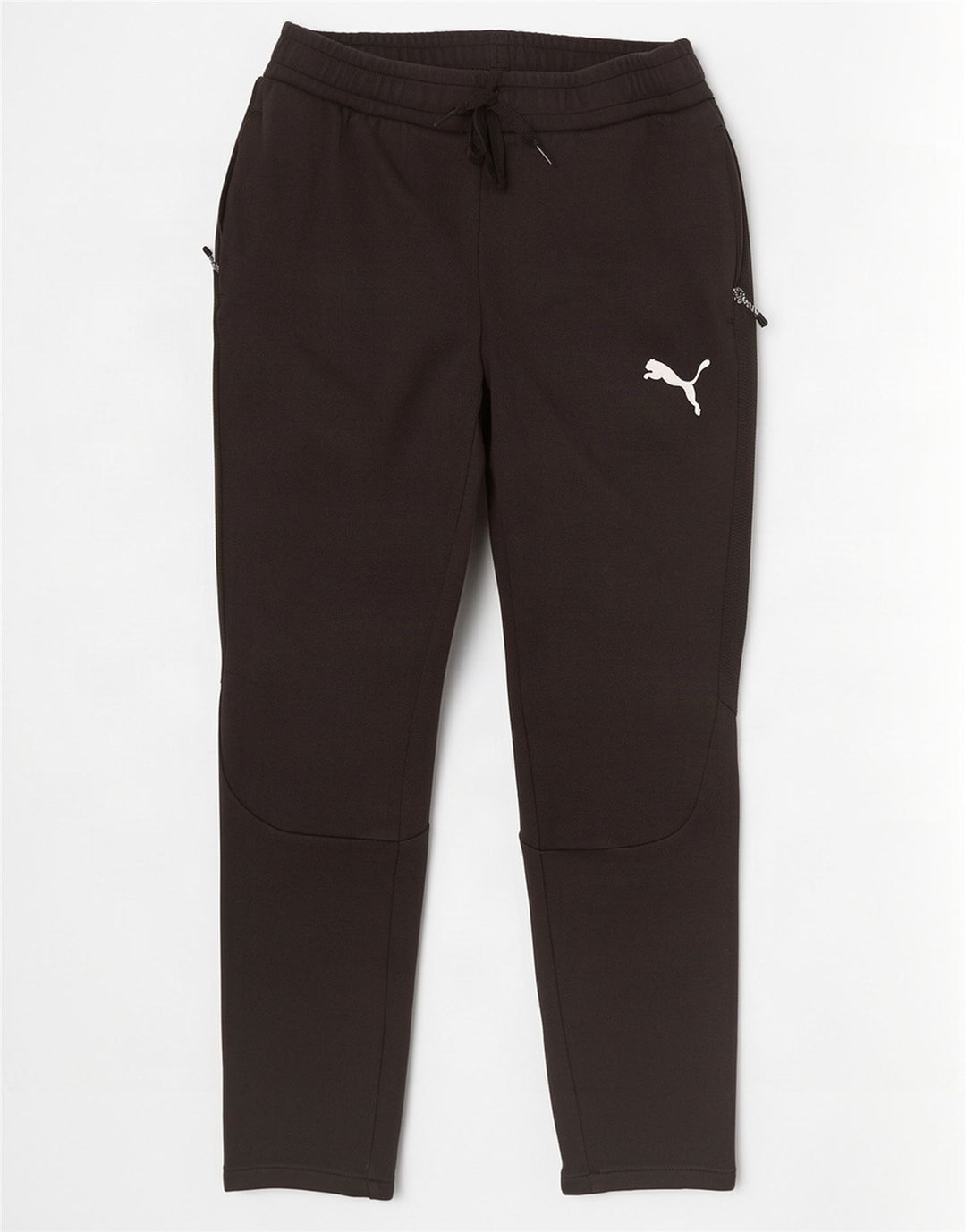Pantalones De Chándal Puma Hombre Negro Mediano Algodón