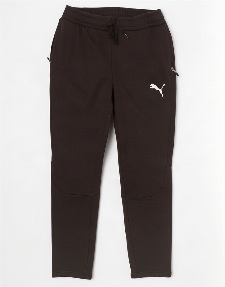 Pantalones De Chándal Puma Hombre Negro Mediano Algodón