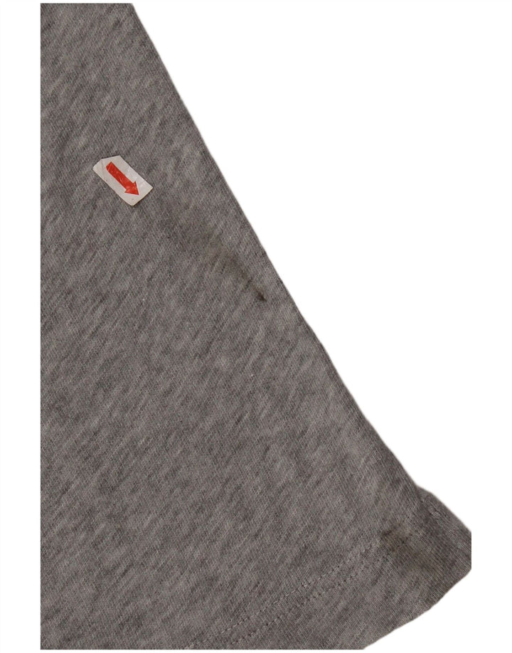 Superdry Polo De Manga Larga Para Hombre De Algodón Gris Grande